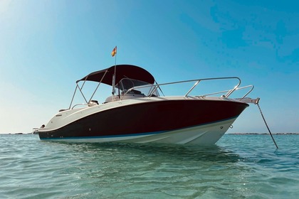 Location Semi-rigide Quicksilver Activ 675 Sundeck Sant Antoni de Portmany