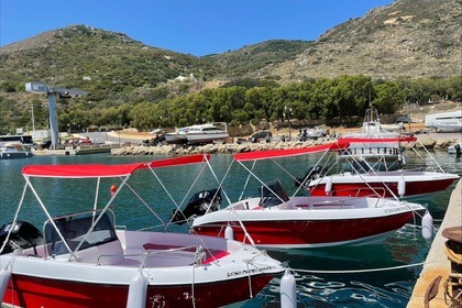 Miete Boot ohne Führerschein  PARYDOR 2023 Chania Old Port