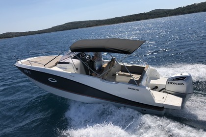 Rental Motorboat QUICKSILVER 755 Sundeck Tisno