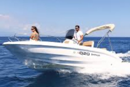 Aluguel Barco sem licença  Barqa Q20 Torre del Greco