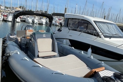 Verhuur Motorboot Zodiac Medline 7.5 La Trinité-sur-Mer