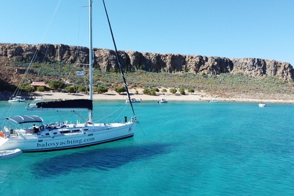 Rental Sailboat Jeanneau Sun Odyssey 49 Kissamos