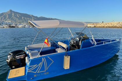 Noleggio Barca a motore Nuva M6 open Alicante