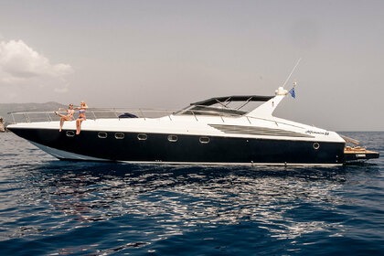 Rental Motorboat Alfamarine 58 Chania