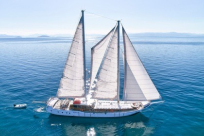 Charter Sailing yacht Kocatepe Tersanesi Custom Athens