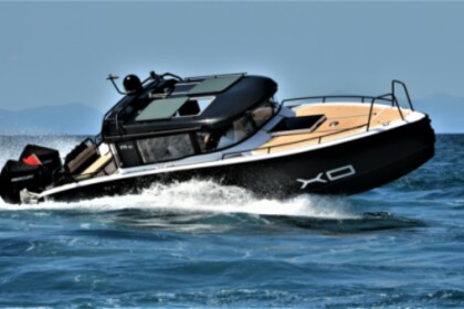 Rental Motorboat XO BOATS 270 FRONT CABIN EXPLORER Anavyssos