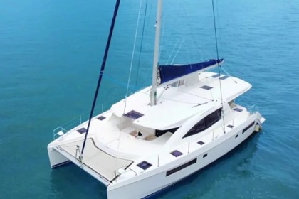 Hire Catamaran Robertson & Caine Leopard 48 Mahé