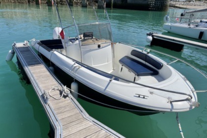 Location Bateau à moteur Jeanneau WA OPEN Granville