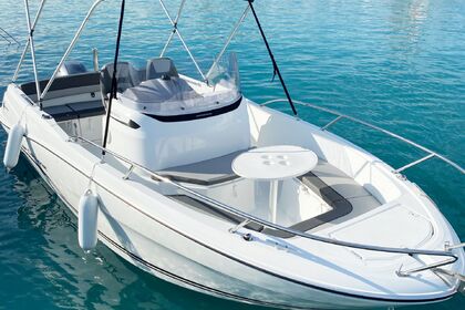 Charter Motorboat Jeanneau Cap Camarat 6.5 Cc La Rochelle