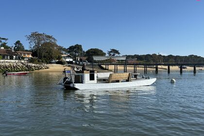 Noleggio Barca a motore Gonsalez Chaland Lège-Cap-Ferret