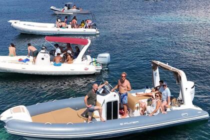 Hyra båt RIB-båt FLYER F25 Marsala