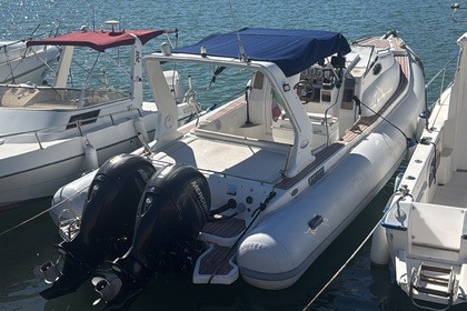 Noleggio Gommone Nem 800 EFB CABIN Anzio