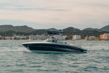 Miete Motorboot Sea Ray 220 Select Sant Antoni de Portmany