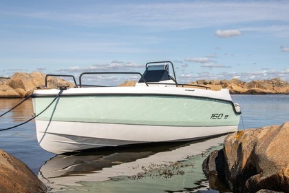 Hire Boat without licence  Yamaha Compass 160e Rethymno