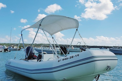 Alquiler Barco sin licencia  Zodiac Cadet 390 RIB Formentera