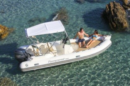 Charter RIB Capelli Tempest 600 Port de Pollença