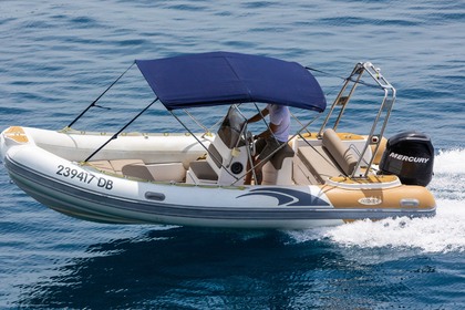 Charter RIB ITALBOATS PREDATOR 599 Mercury  4stroke Dubrovnik