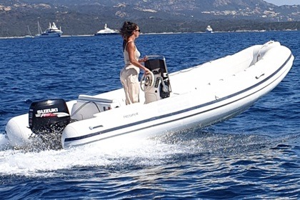 Charter Boat without licence  Aquatica Predator Porto Rotondo