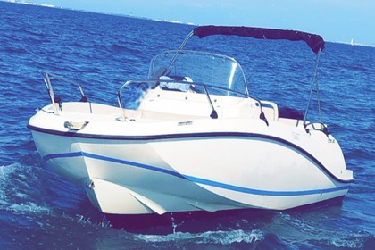 Miete Motorboot Quicksilver Activ 605 open Palavas-les-Flots