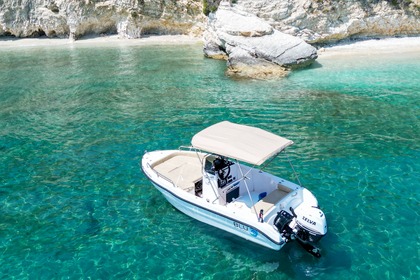 Location Bateau sans permis  Proteus Limeni Planos