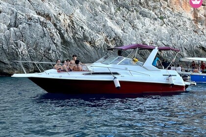 Alquiler Lancha Monterey 800 Santa María de Leuca