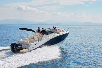Alquiler Lancha Quicksilver Activ 875 Sundeck Formentera