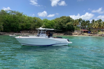 Location Bateau à moteur Jeanneau Cap Camarat 9.0 Cc Les Trois-Îlets