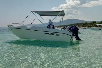 Charter Boat without licence  Karel 480 Vourvourou