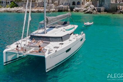 Charter Catamaran Fountaine Pajot Saona 47 Kalamata