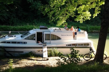 Alquiler Casas flotantes Custom Haines Rive 40 (Chenillé-Changé) Digoin