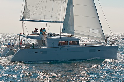 Verhuur Catamaran Lagoon Lagoon 450 F Trogir