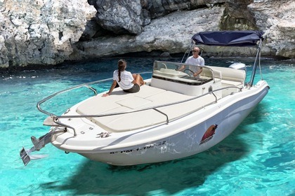 Verhuur Motorboot Allegra Boats CABIN SUN Cala d'Or