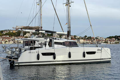 Hire Catamaran Fountaine Pajot Fountaine Pajot Astrea 42 Rogoznica