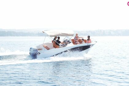 Miete Motorboot Barracuda Yachts Barracuda 545 Novi Vinodolski