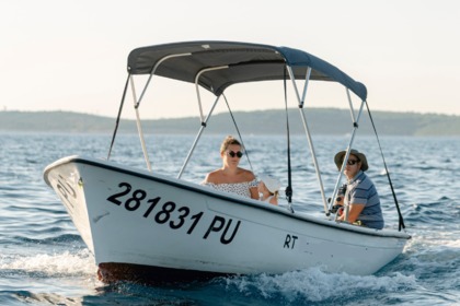 Miete Boot ohne Führerschein  Ven Zorana 501 As Premantura