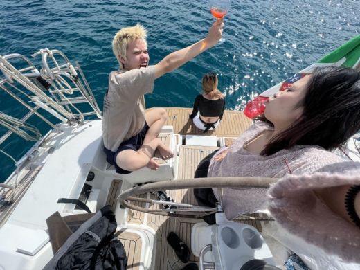 Palerme Sailboat Hanse Hanse 400e alt tag text