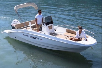 Hire Motorboat Barqa Q20 Amalfi