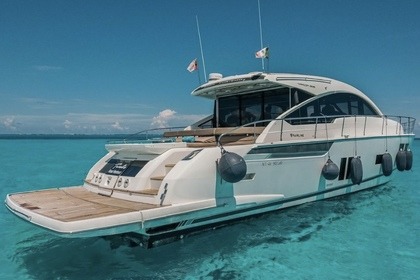 Miete Motoryacht Fairline Targa 62’ Cancún