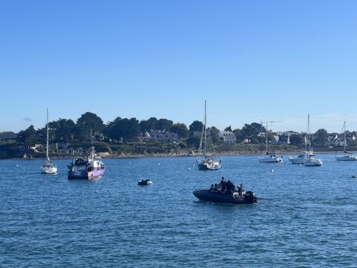 Locmariaquer Motorboat Iron 647 alt tag text