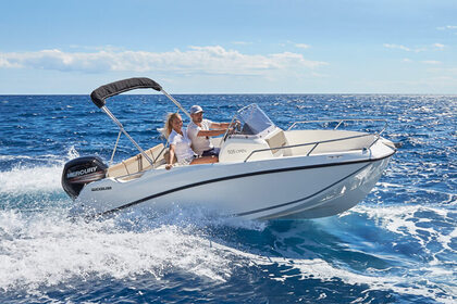 Charter Motorboat Quicksilver Activ 505 Open Cannes