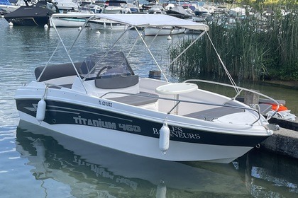 Location Bateau sans permis  TITANIUM 460 Sévrier