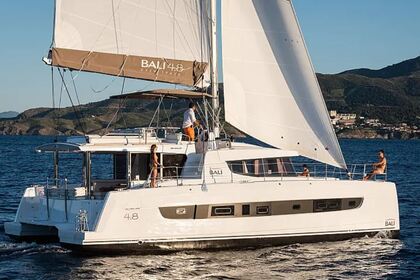 Alquiler Catamarán  Bali 4.8  Atenas