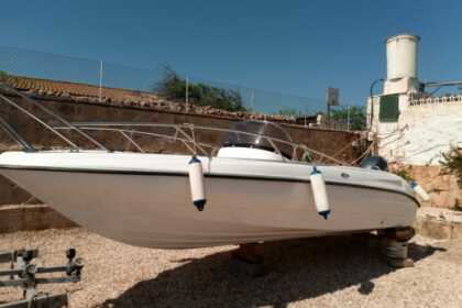 Noleggio Barca a motore polyester yacht s. c. marion 630 cabine Ciutadella de Menorca