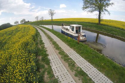Czarter Houseboat River Cruiser 39 Elbląg