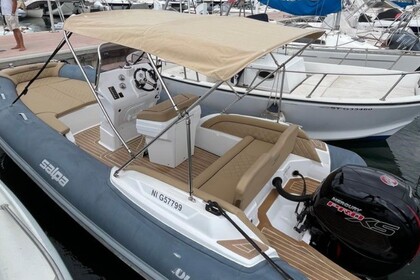 Hire RIB Salpa soleil 20 Juan les Pins