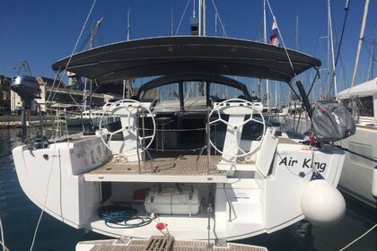 Hyra båt Segelbåt HANSE HANSE 548 Trogir