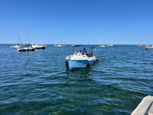 Santiago de la Ribera Motorboat Mareti 730 Classic alt tag text