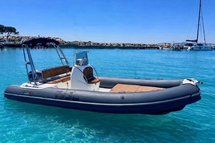 Czarter Ponton RIB Bsc Bsc 57 Nicea