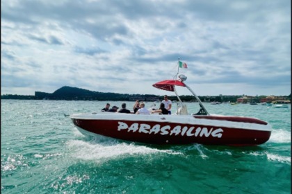 Hyra båt Motorbåt Mercan Parasailing 28 Manerba del Garda