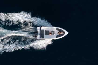 Miete Boot ohne Führerschein  Poseidon Blu water 170 Santorin